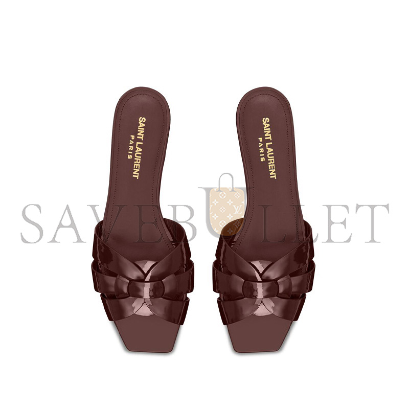 Y*L tribute mules in patent leather 572737b8i006031